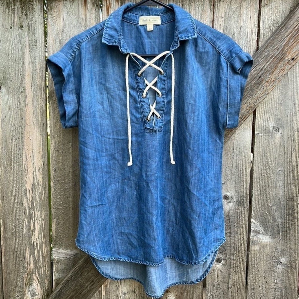 EUC Cloth & Stone Top